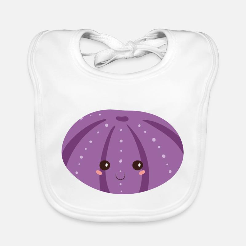 Seeigel Baby Bio-Lätzchen