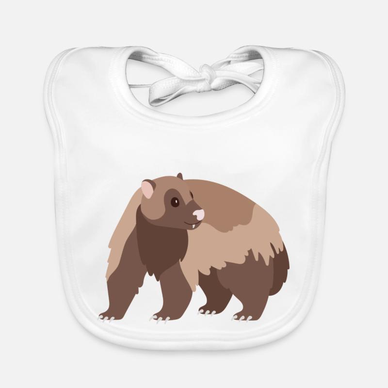 Glutton Organic Baby Bibs