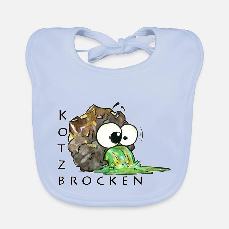 Morceaux de vomi Bavoir bio Bébé