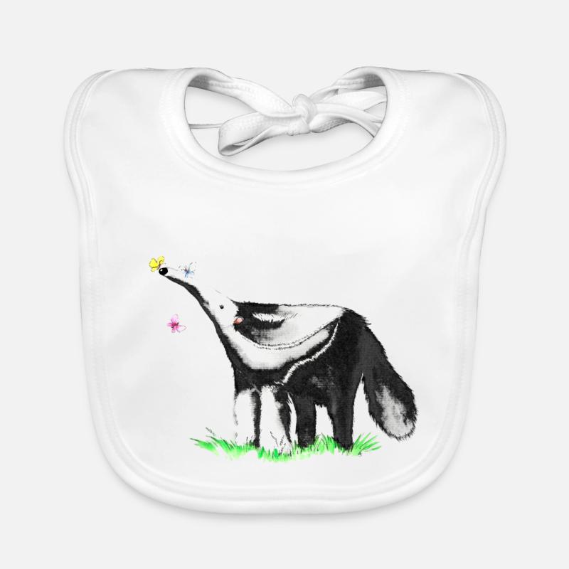 Ant-eater Organic Baby Bibs