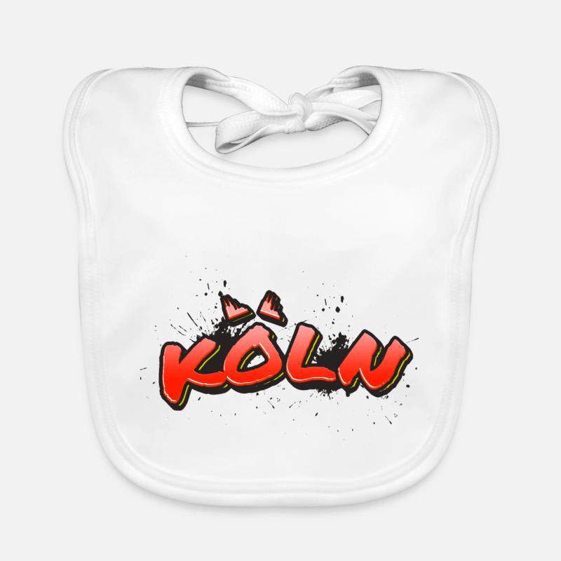 Köln Splash Kölle Cologne Organic Baby Bibs