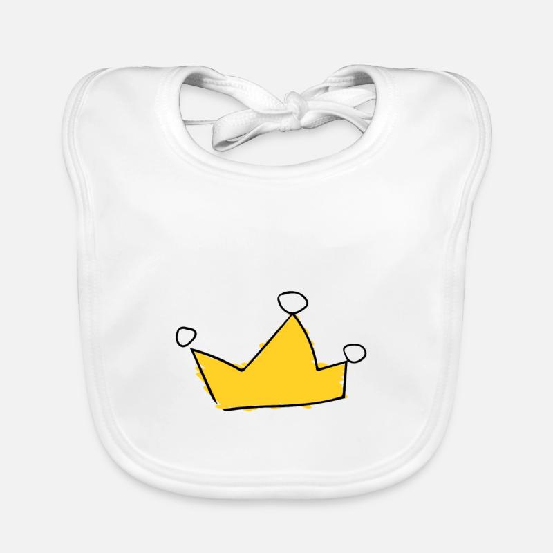 Crown Organic Baby Bibs