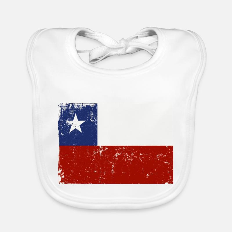 Chile Organic Baby Bibs