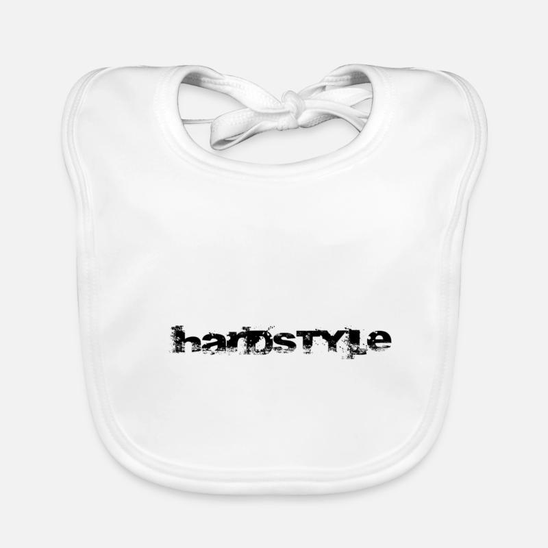 Style dur Bavoir bio Bébé