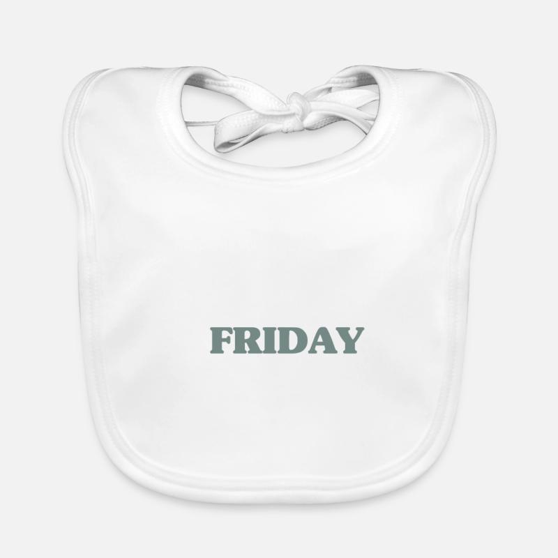 Vendredi Bavoir bio Bébé