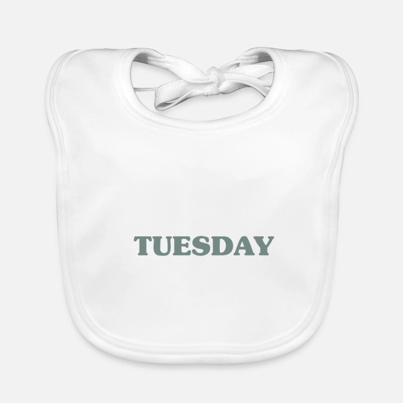 Tuesday Organic Baby Bibs