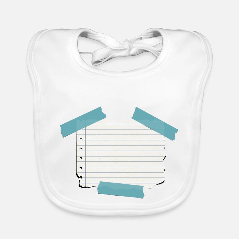 Remarque Bavoir bio Bébé