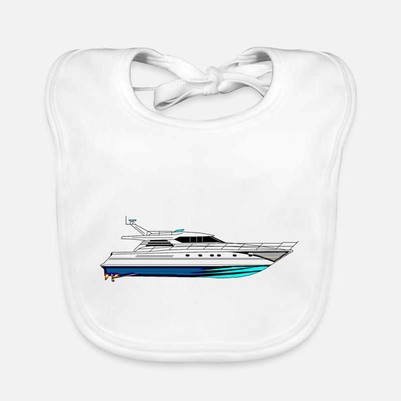 Schnell Boot Baby Bio-Lätzchen