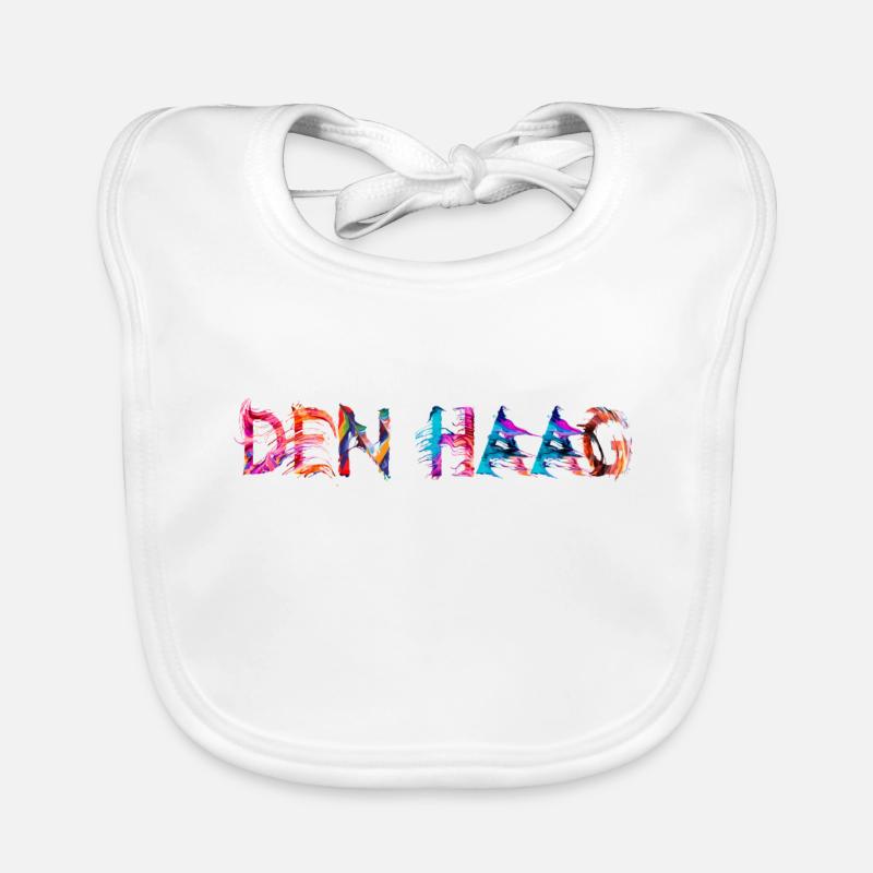 Den Haag Den Haag Baby Bio-Lätzchen