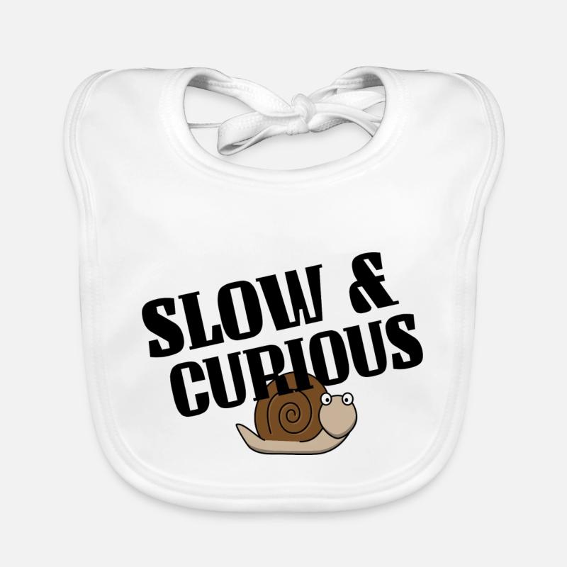 slow and curious Organic Baby Bibs