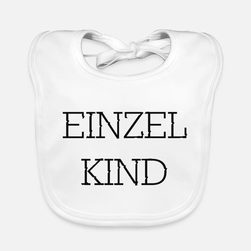 Einzelkind Baby Bio-Lätzchen