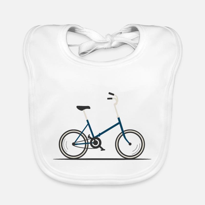 folding bicycle Organic Baby Bibs
