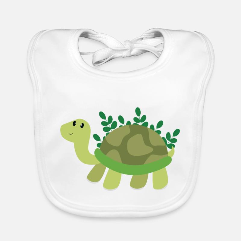 turtle Organic Baby Bibs
