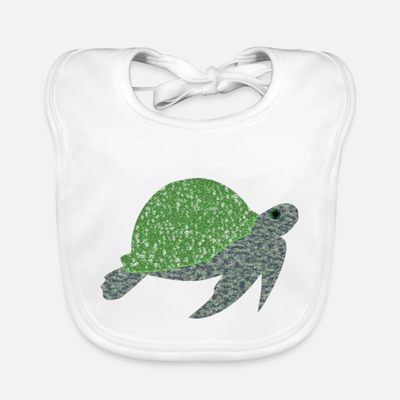 turtle Organic Baby Bibs