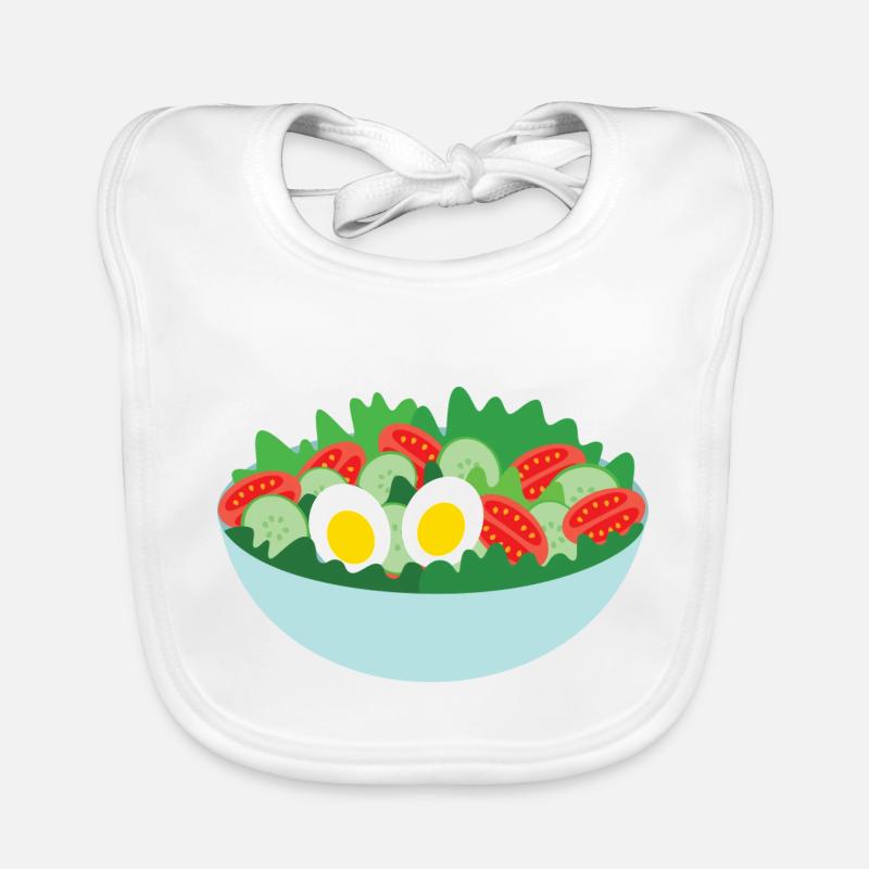 Salade Bavoir bio Bébé