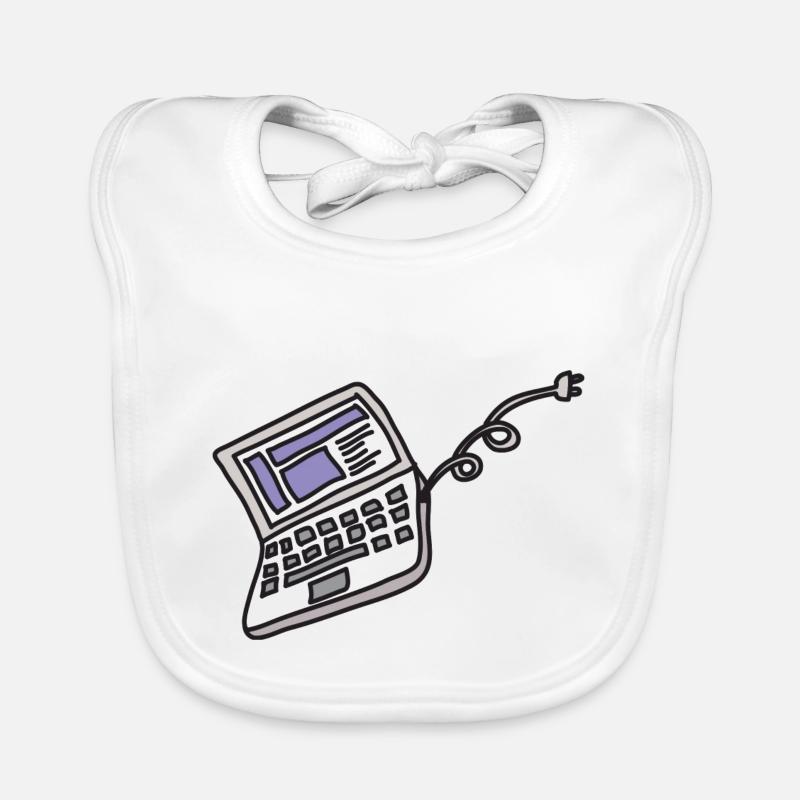 Informatique Bavoir bio Bébé