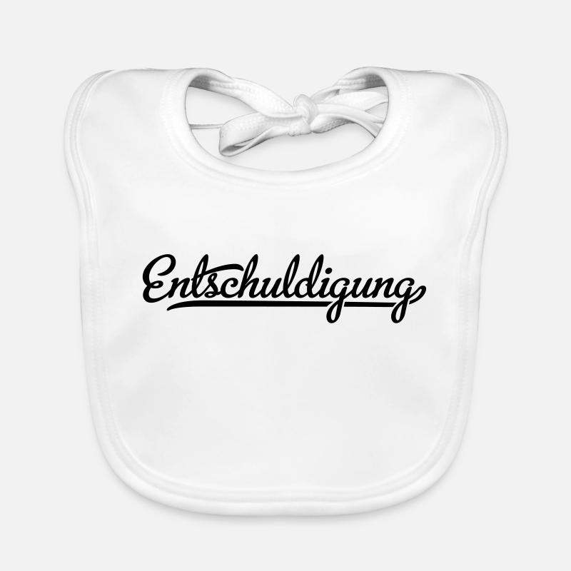 Désolé Bavoir bio Bébé