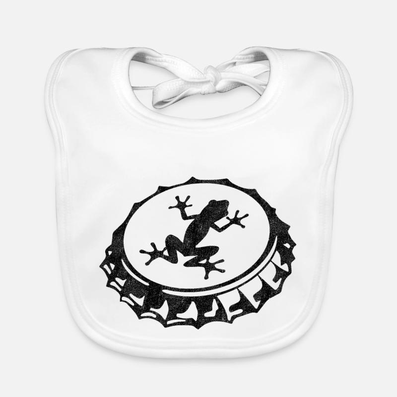 Frosch Baby Bio-Lätzchen