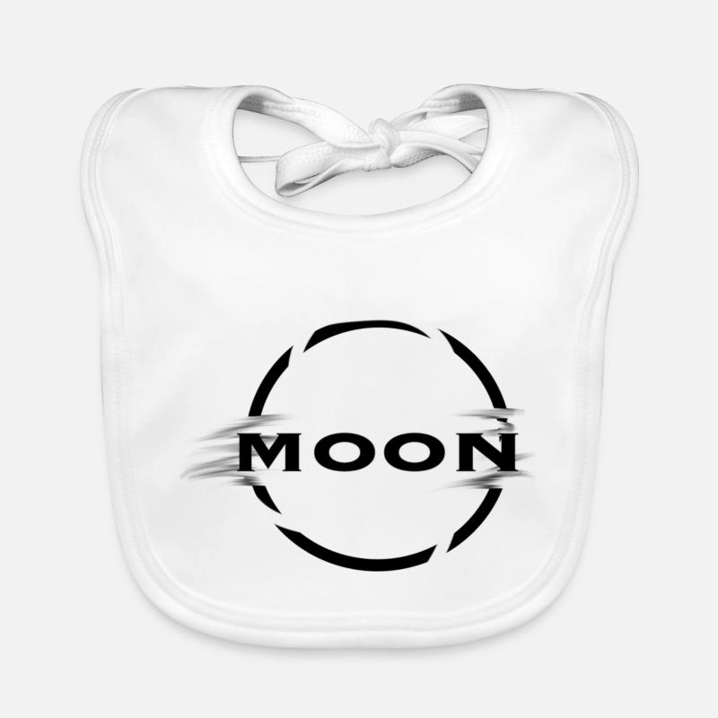 lune lune Bavoir bio Bébé