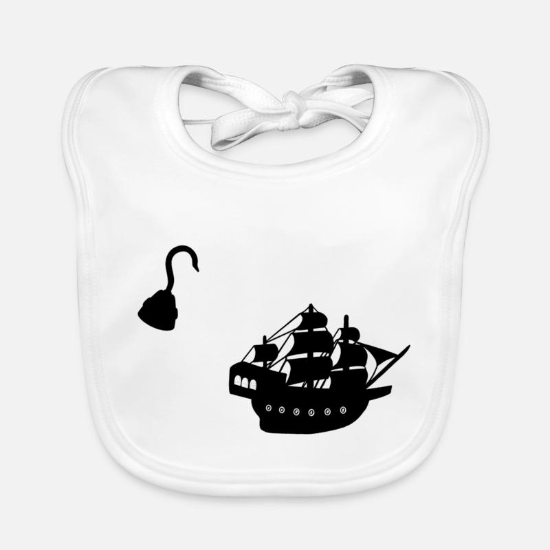 hook stickers Organic Baby Bibs