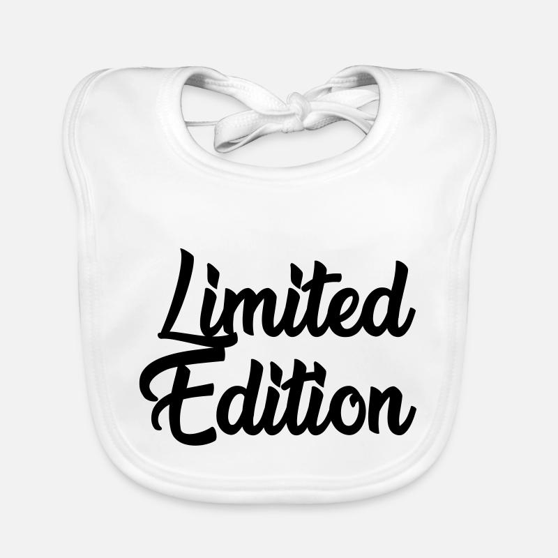 limited edition Bavoir bio Bébé