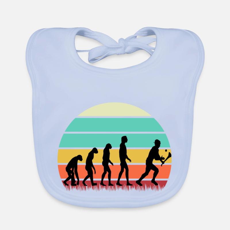 Die Evolution von Hurling Baby Bio-Lätzchen