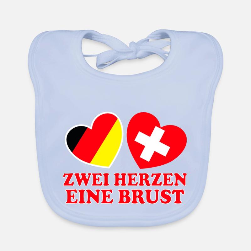 Deutschland Schweiz Baby Bio-Lätzchen