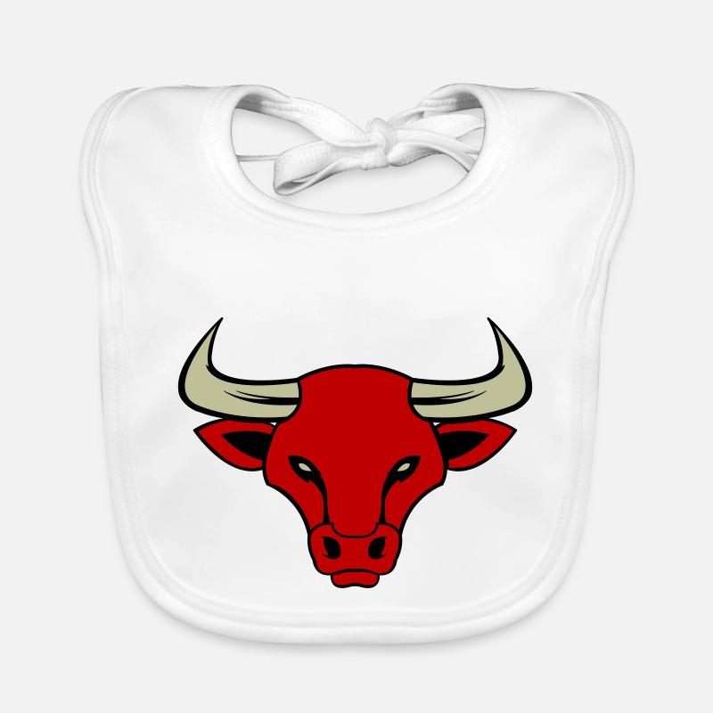 stier 02 Baby Bio-Lätzchen