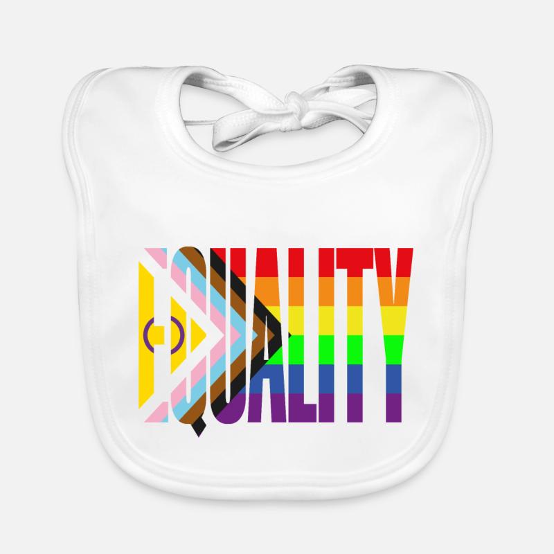 Equality Baby Bio-Lätzchen