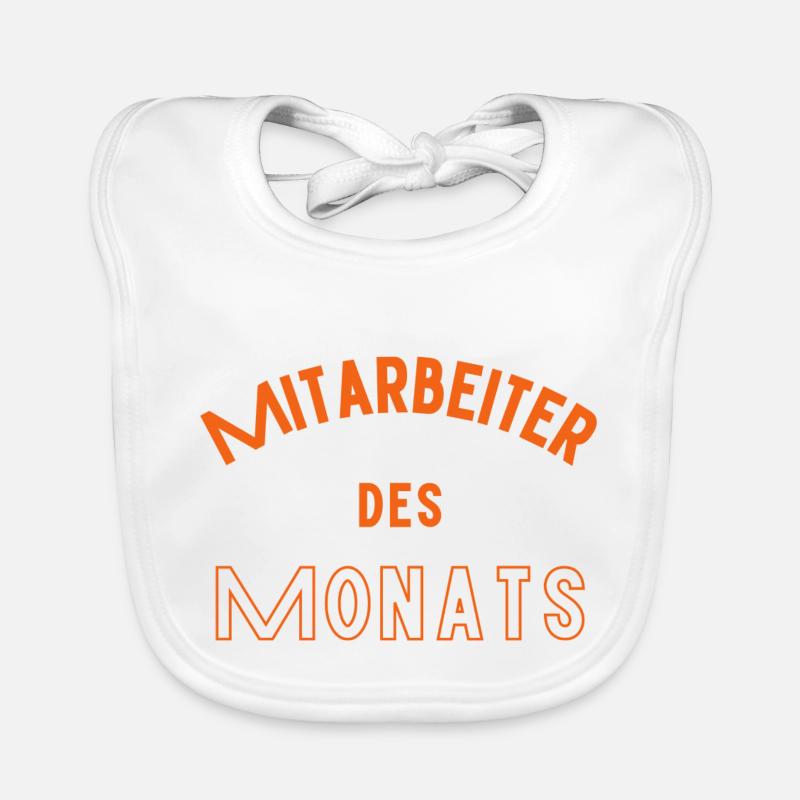 Mitarbeiter des Monats Baby Bio-Lätzchen