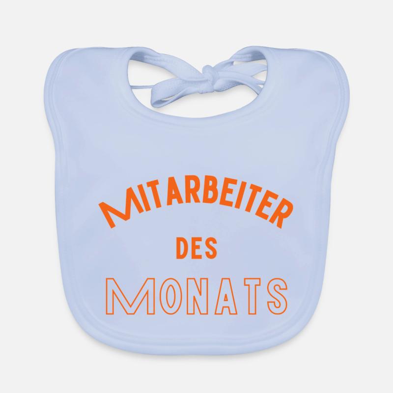 Mitarbeiter des Monats Baby Bio-Lätzchen