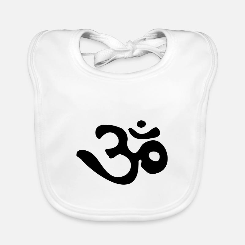 OM - AUM Baby Bio-Lätzchen