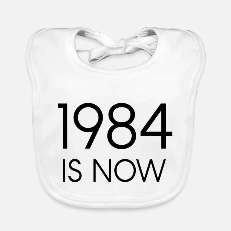 1984 est maintenant Bavoir bio Bébé