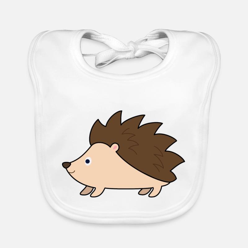 Igel Baby Bio-Lätzchen