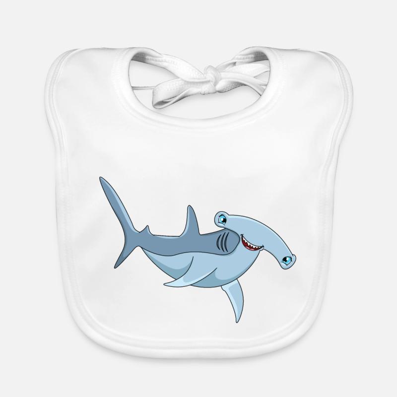 Requin marteau Bavoir bio Bébé