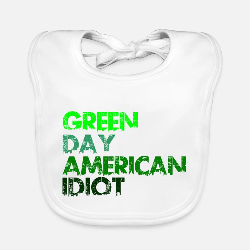 American Idiot Baby Bio-Lätzchen