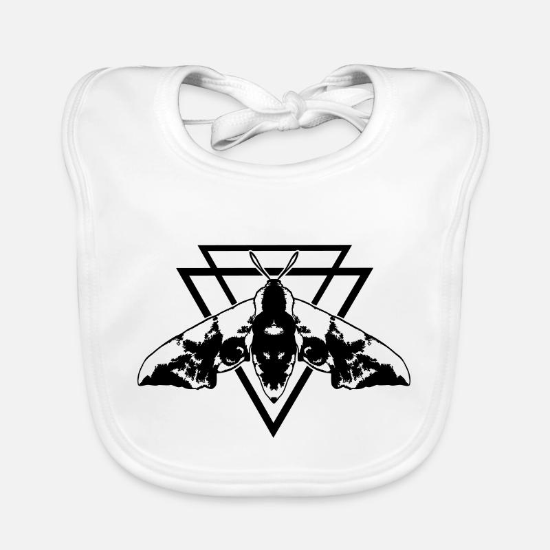 Moth Organic Baby Bibs