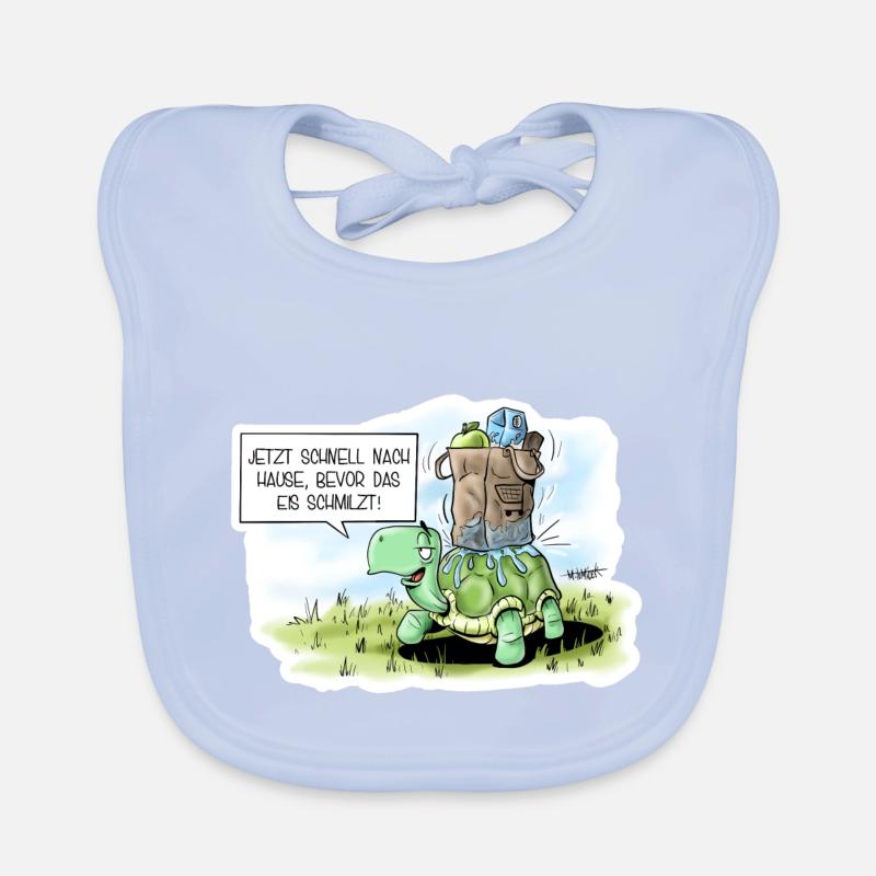 Langsame Einkäufe Baby Bio-Lätzchen