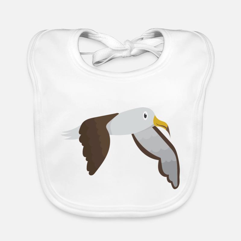 Albatross Organic Baby Bibs
