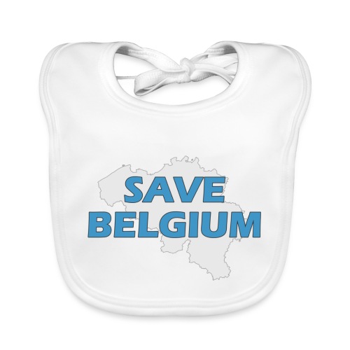 Save Belgium logo - Bio-slabbetje voor baby's