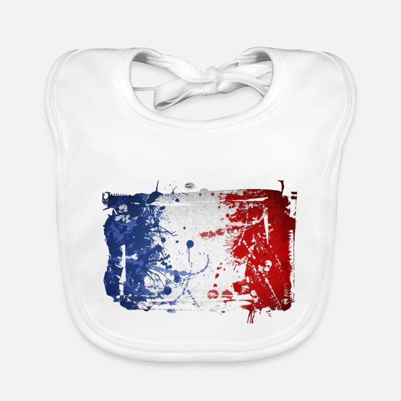 Frankreich Baby Bio-Lätzchen