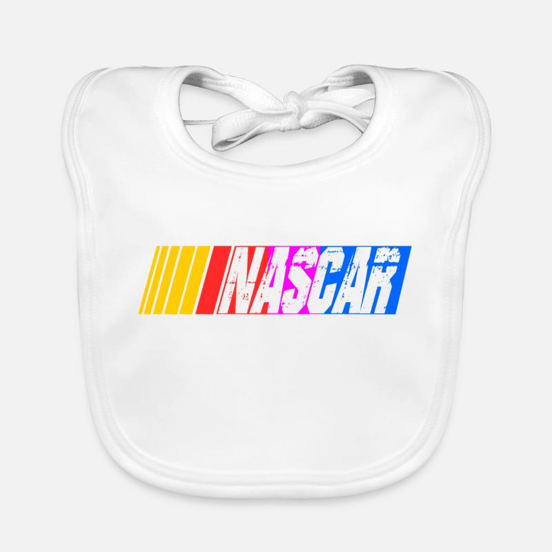 Nascar Baby Bio-Lätzchen
