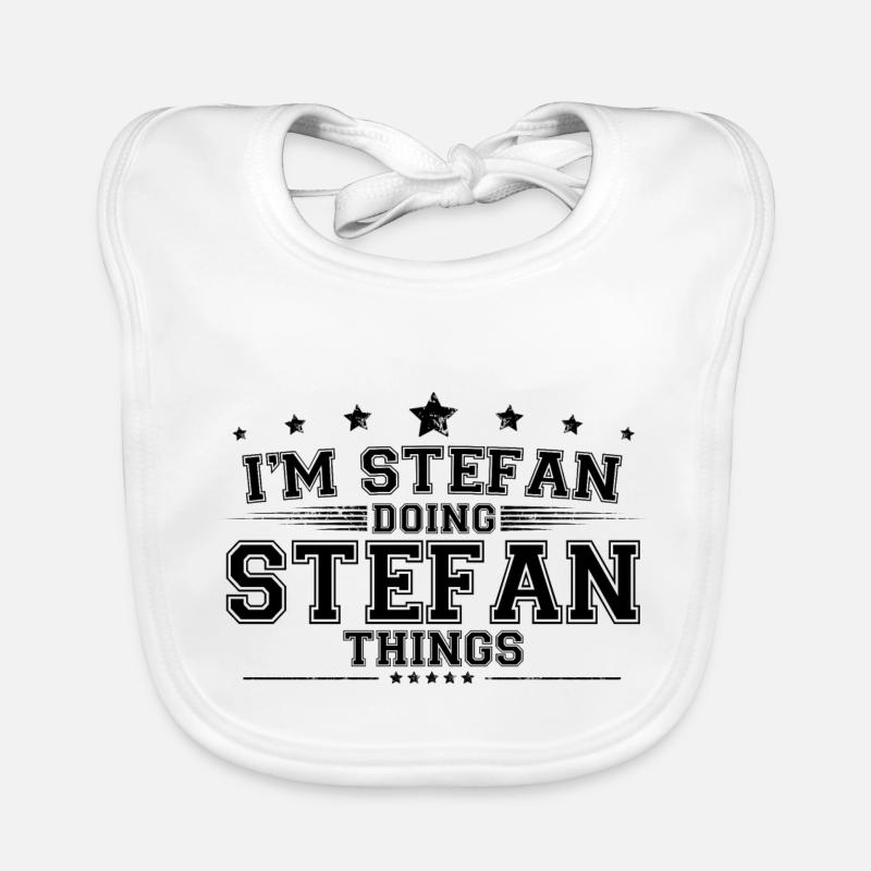 Je suis Stefan en train de faire des choses Stefan Bavoir bio Bébé