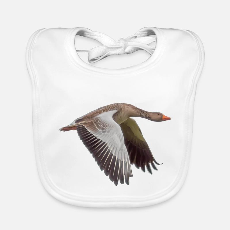 Oie Bavoir bio Bébé