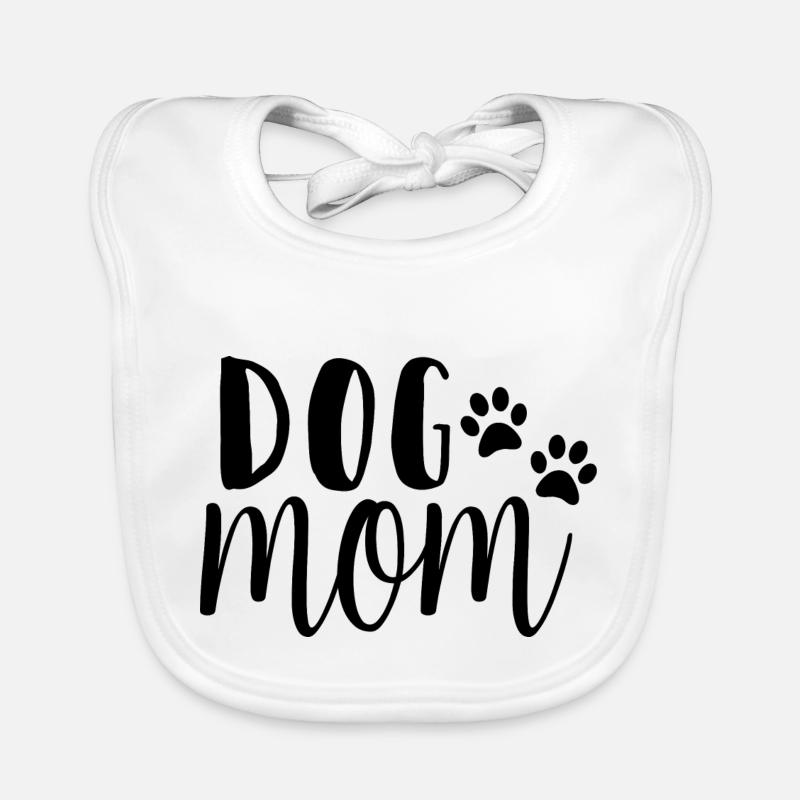 maman chien Bavoir bio Bébé