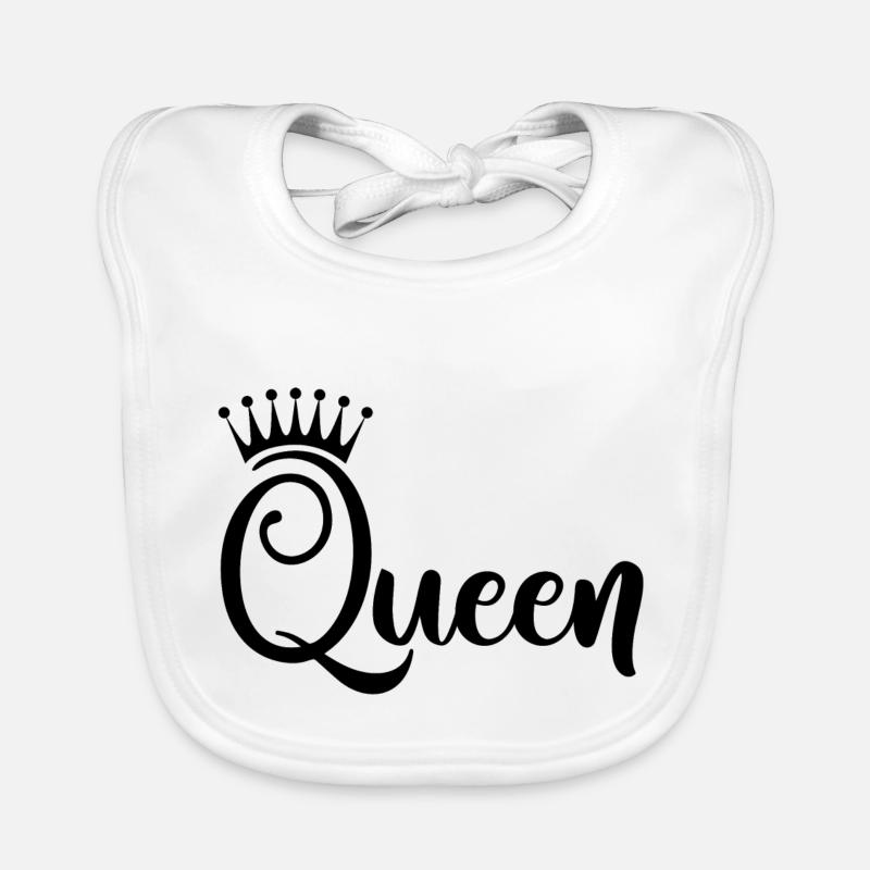 Queen Baby Bio-Lätzchen