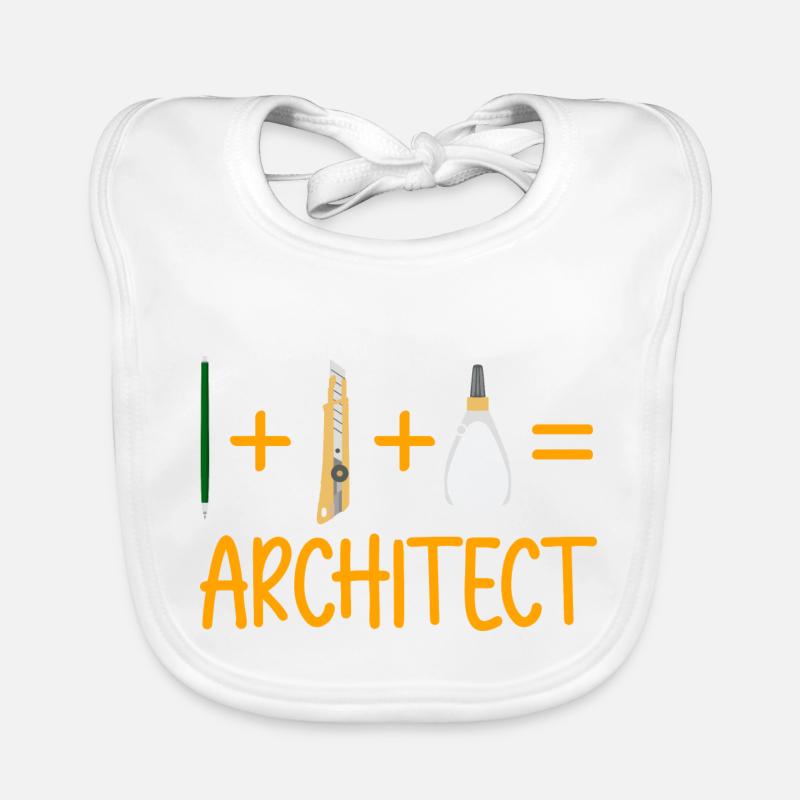 Architekt Baby Bio-Lätzchen
