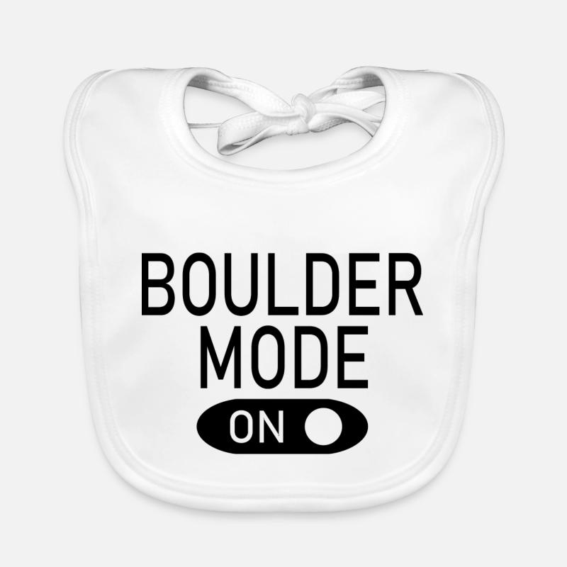 Bouldering Climbing Climbing Organic Baby Bibs