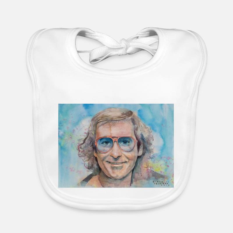 Ivan Graziani Organic Baby Bibs