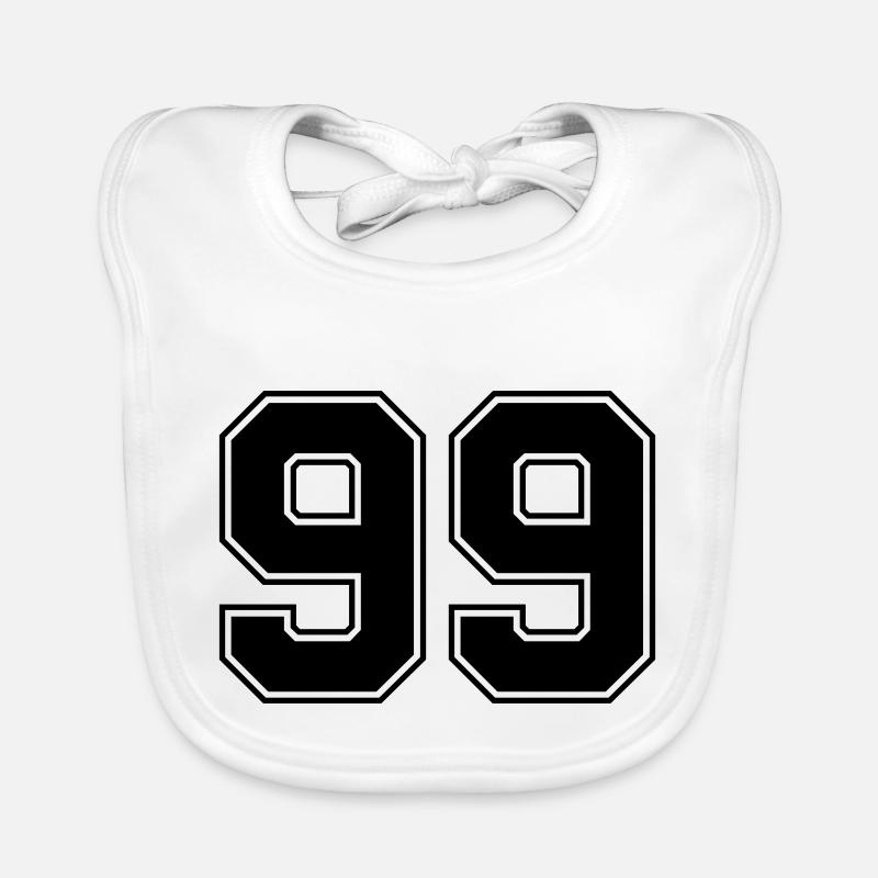 99 Organic Baby Bibs